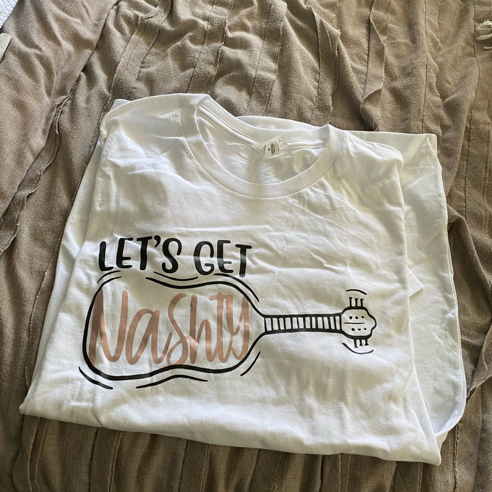 Nashville Let’s Get Nashty Tshirt